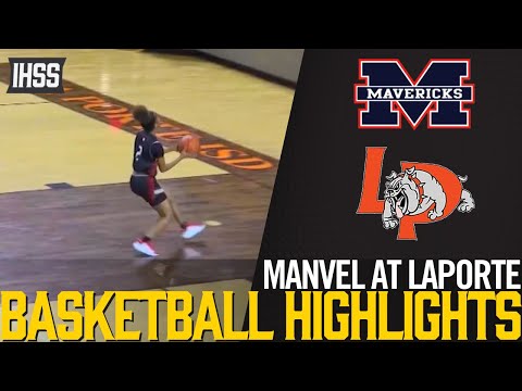 Manvel at LaPorte  - 2023 Week 23 Girls Basketball Highlights