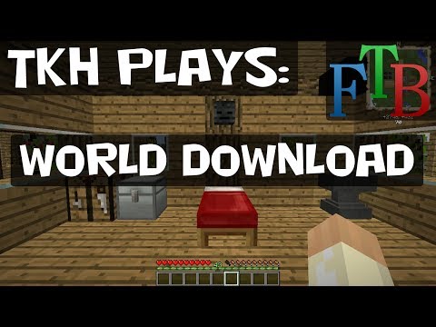 FTB Speedplay S2 E20 - World Download