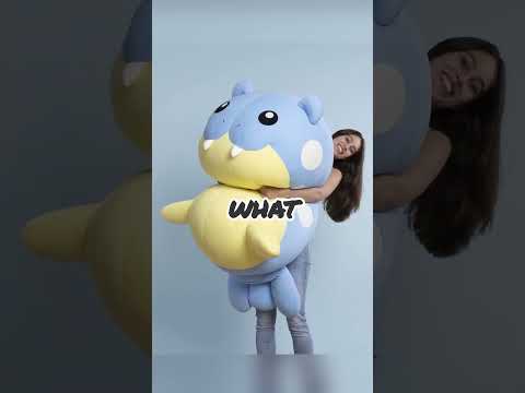 The Worlds BIGGEST Pokemon Plush #shorts #pokemon