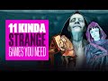 11 Kinda Strange 2022 Games You Need - NEW 2022 2023 GAMES