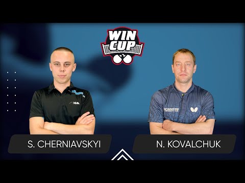 15:15 Serhii Cherniavskyi - Nazarii Kovalchuk 20.09.2025 WINCUP Season Final Star. TABLE 2