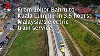 Download lagu Malaysia's electric train service: From Johor Bahru to Kuala Lumpur in 3.5 hours mp3