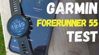 Test: Garmin Forerunner 55 - Wie ist das Einstiegsmodell?