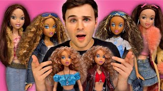 FAKE vs REAL My Scene Dolls! Makeover & Restoration! Unboxing & Review!
