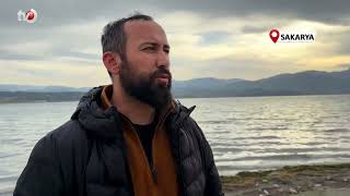 Sapanca Gölü'nde Esrarengiz Görüntü