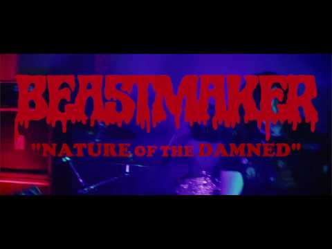 Beastmaker - Nature  of the Damned (OFFICIAL) online metal music video by BEASTMAKER