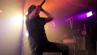 preview picture of video 'Our Last Enemy - 'Devour The Sun' Live @The Basement in Canberra'