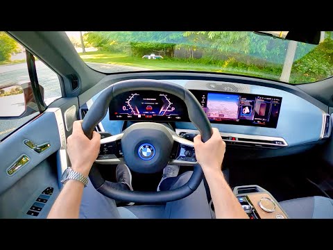 Thumbnail for 2022 BMW iX xDrive50 - POV Review by BMW iX