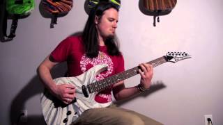 A Life Once Lost - Rehashed guitar cover - Dimarzio Titan DP259 - Kemper -metal