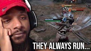 Elim is Starting to Get Weird... Best Glad I've Seen For Honor...