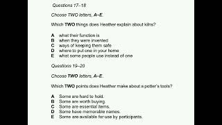 Cambridge 20 test 1 with answers full test | Latest tests by Cambridge assessment |