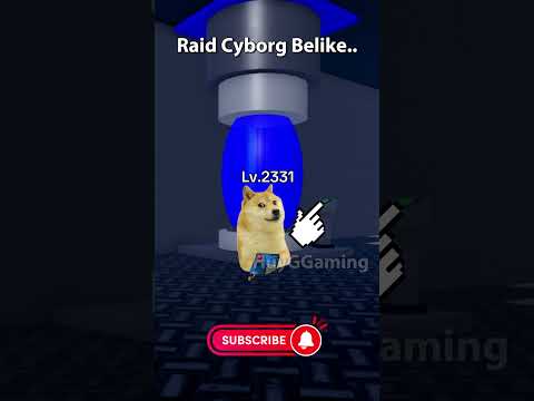 Cyborg race But...... #bloxfruits #memebloxfruits #dogmemes