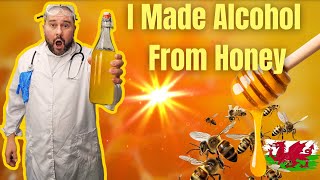 This Ancient Drink Surprised Me. Making Mead.