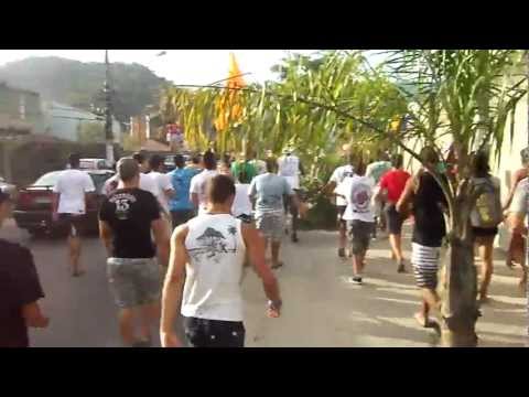 "Infernizada Tricolor" Barra: Infernizada Tricolor &bull; Club: Duque de Caxias