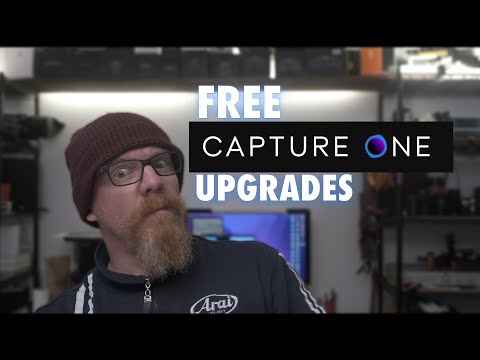 Upgrade Capture One for FREE