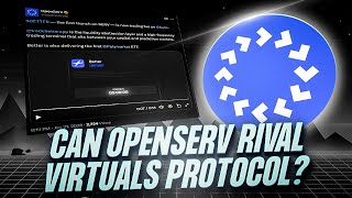 Is Openserv About to Dethrone Virtuals Protocol on Base?