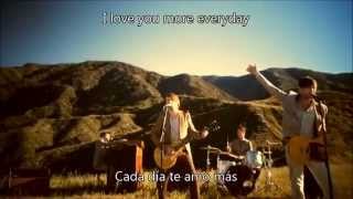 The Feeling- Set My World On Fire [subtitulos español]