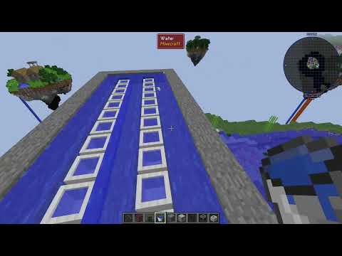 Minecraft Tutorial SevTech Ages of the Sky Modpack Infinite Water
