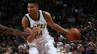 Giannis Antetokounmpo - Milwaukee Bucks