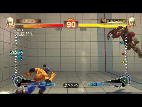 Iori (El Fuerte) vs zeny53 (El Fuerte) - SSF4 Arcade Edition Xbox Live Ranked Matches