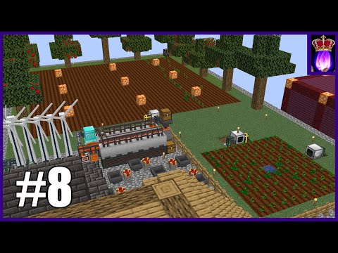 ATM7 Skyblock: Episode 8 - Industrial Magical Crops