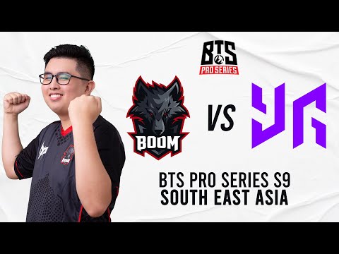 BOOM ESPORTS VS YANGON GALACTICOS - BTS PRO SERIES S9 HIGHLIGHTS