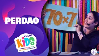 O Perdão | Culto Kids | PIBBH