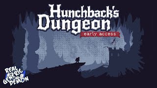 Hunchback's Dungeon 🏔️ -  Rogue-like 8 bit style Survivor