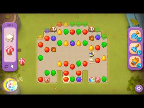 Gardenscapes Level 12128 (Super Hard) No Boosters #Nuikin