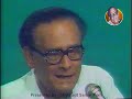 Live Performance By Hemanta Mukherjee Rare Video Adhunik Gaan Surer Akashe Tumi Je Go Shuktara