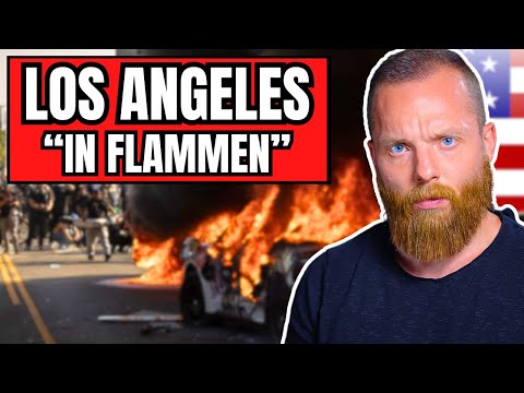 Los Angeles Proteste: So war es wirklich.