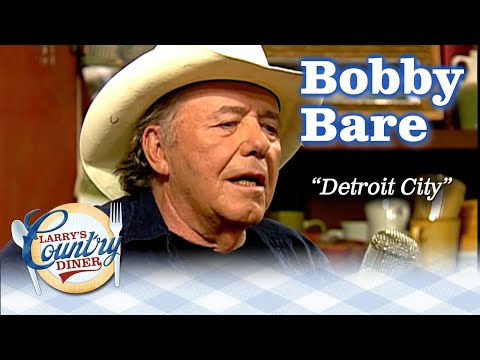 BOBBY BARE performs his classic hit DETROIT CITY!