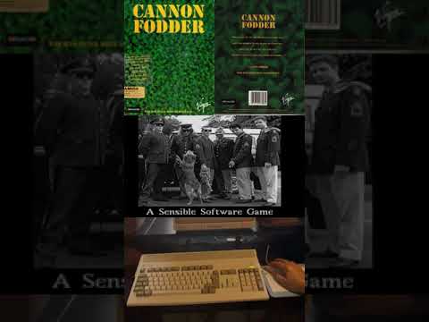 Cannon Fodder Opening 1993