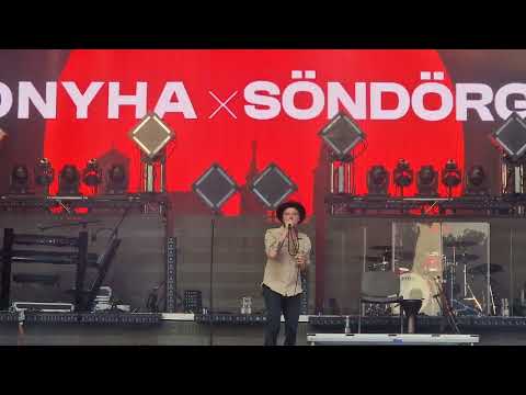 Konyha x Söndörgő Százszor visszajátszott Budapest Park 2023. augusztus 12.