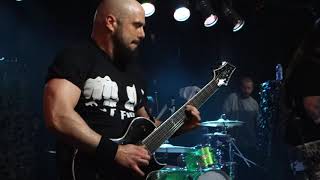 SOULFLY - Max Calavera - Live show 2018 - &#39;Blood, Fire, War, Hate&#39;