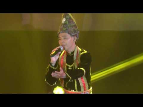 Walter George (Beaufort) - Sugandoi Negeri 2016 Suku Akhir (Tupus Auh Nokoguli)