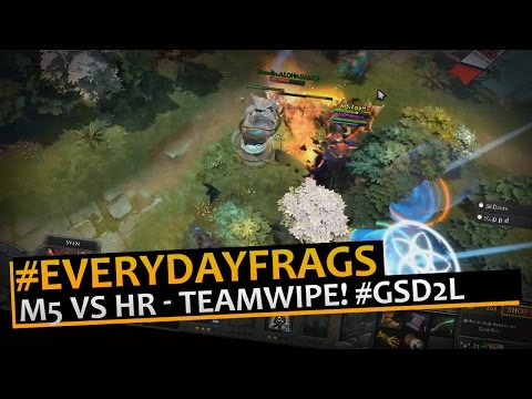 MOSCOW FIVE vs HELLRAISERS, TEAMWIPE! #GSD2L