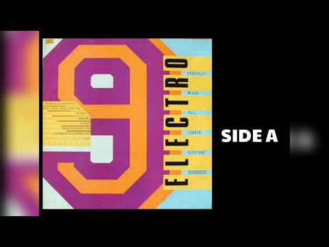ELECTRO 9 - SIDE A