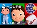 Johny Johny Yes Papa 2 HOURS Of LittleBabyBum Nursery Rhymes For Babies ABCs And 123s