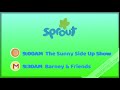 PBS Kids Sprout Coming Up Next The Sunny Side Up Show Barney Friends 2020