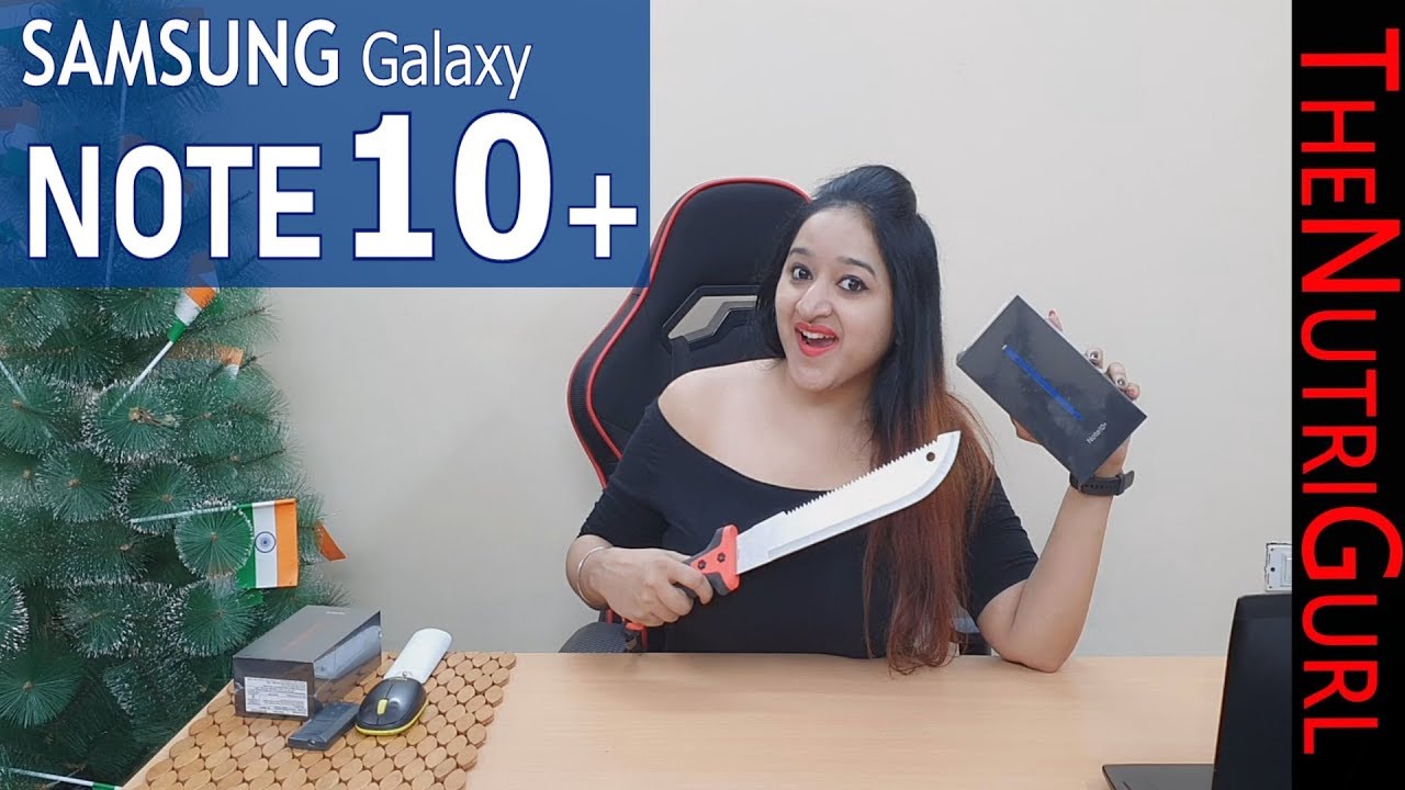 Samsung Galaxy Note 10 + Unboxing & Overview in HINDI (Indian Unit)