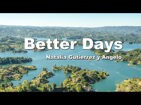 Better Days (Natalia Gutierrez y Angelo) 【Morse code song】  English, Spanish, Japanese CC