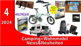 Camping und Wohnmobil News&Neuheiten 4/2024