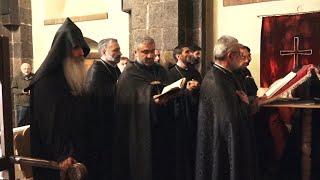 Օշականի Սուրբ Մեսրոպ Մաշտոց եկեղեցում կատարվել է միասնական ժամերգություն
