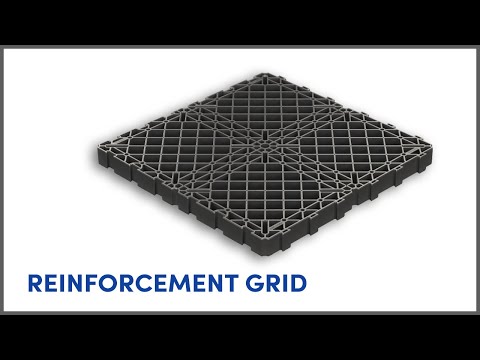 Reinforcement grid | Pedestal