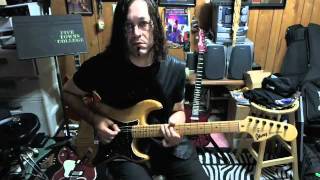Video thumbnail for 8-10-11 Balducci Lick Of The Week Demo 1977 Ibanez Silver Series strat ( lawsuit model) by Rob Balducci ‘ Gear Tone Sanctuary ‘