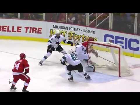 Game Recap: SJS 0, DET 3 ★ Oct 22, 2016