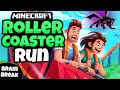 💎 Roller Coaster Run 2 🎢  | Minecraft | Brain Break | Mini-Games | GoNoodle Inspired