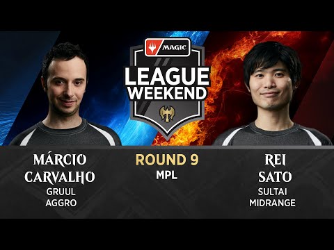 Márcio Carvalho vs. Rei Sato | MPL | January Kaldheim League Weekend