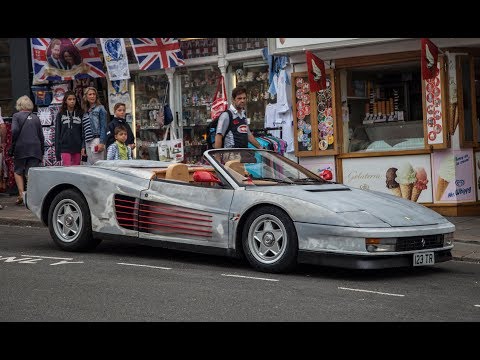 1987 Ferrari Testarossa Spider Rat-Rod Driving Review